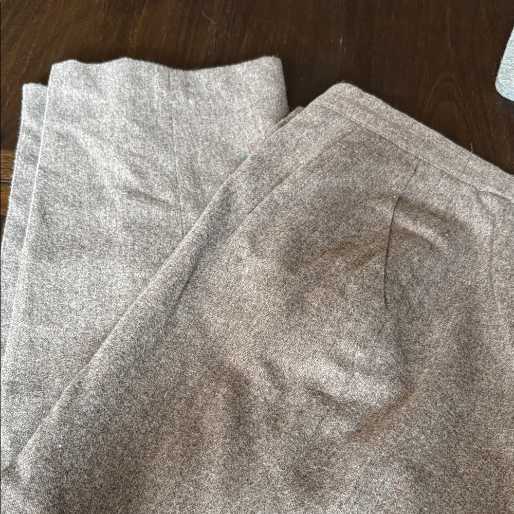Koret Women's Trousers in Heather Taupe Blend